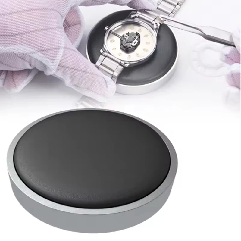 Leather Cushion Pad for Watch Jewelry and Movement Protection