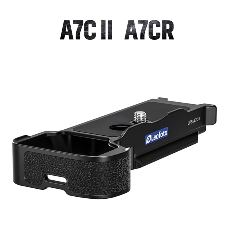 A7C2/A7CR Meta Base Plate Compatible with Arca Swiss Type Quick Release L Plate for Sony A7C2 A7CII A7CR for DJI RS2 RSC 2