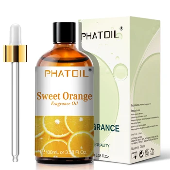 PHATOIL 100ml Sweet Fruity Fragrance Oil for Diffuser Candles Making -Coconut & Vanilla Strawberry Lemon Peach Pear Aroma Oil 5