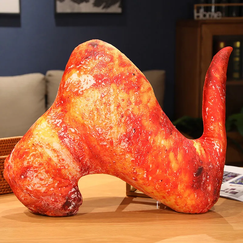 Cuscino Gigante A Forma Di Bistecca – Peluche Super Morbido, Uno Spasso Per Il Divano