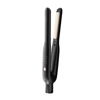 Lisseur Professionnel pour Hommes 2-en-1 : Lisse et Boucle, Plaque Étroite 13mm, Chauffage Rapide, Ions Négatifs, Tenue 72H, Portable 5
