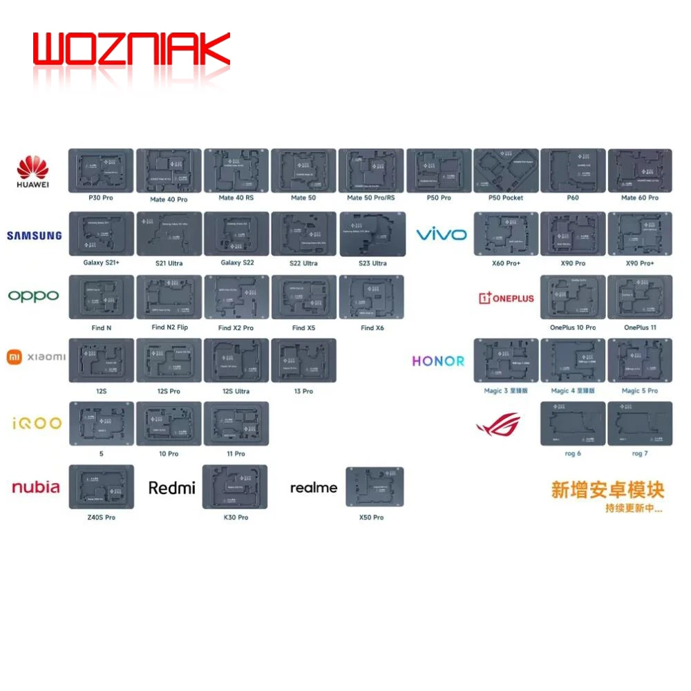 XINZHIZAO XZZ L2023 Heating Module For iPhone X-16 Series Andriod