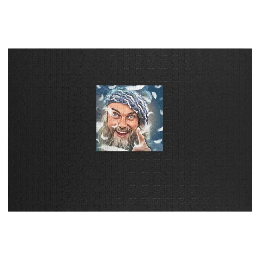 Copy of Be Here Now Ram Dass Jigsaw Puzzle Custom Photo Personalised Toys With Photo Puzzle