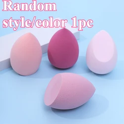 Flawless Finish Beauty Sponge Set - Versatile & Water - Expandable Makeup Applicator (Random 1pc)