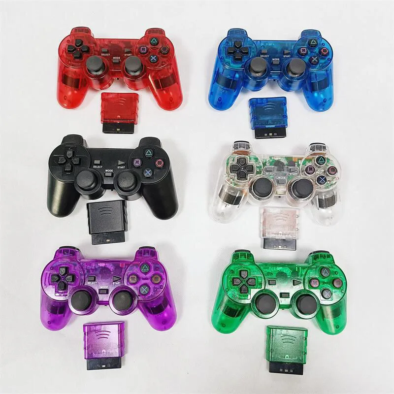 For SONY PS2 Wireless Controller Gamepad for PlayStation