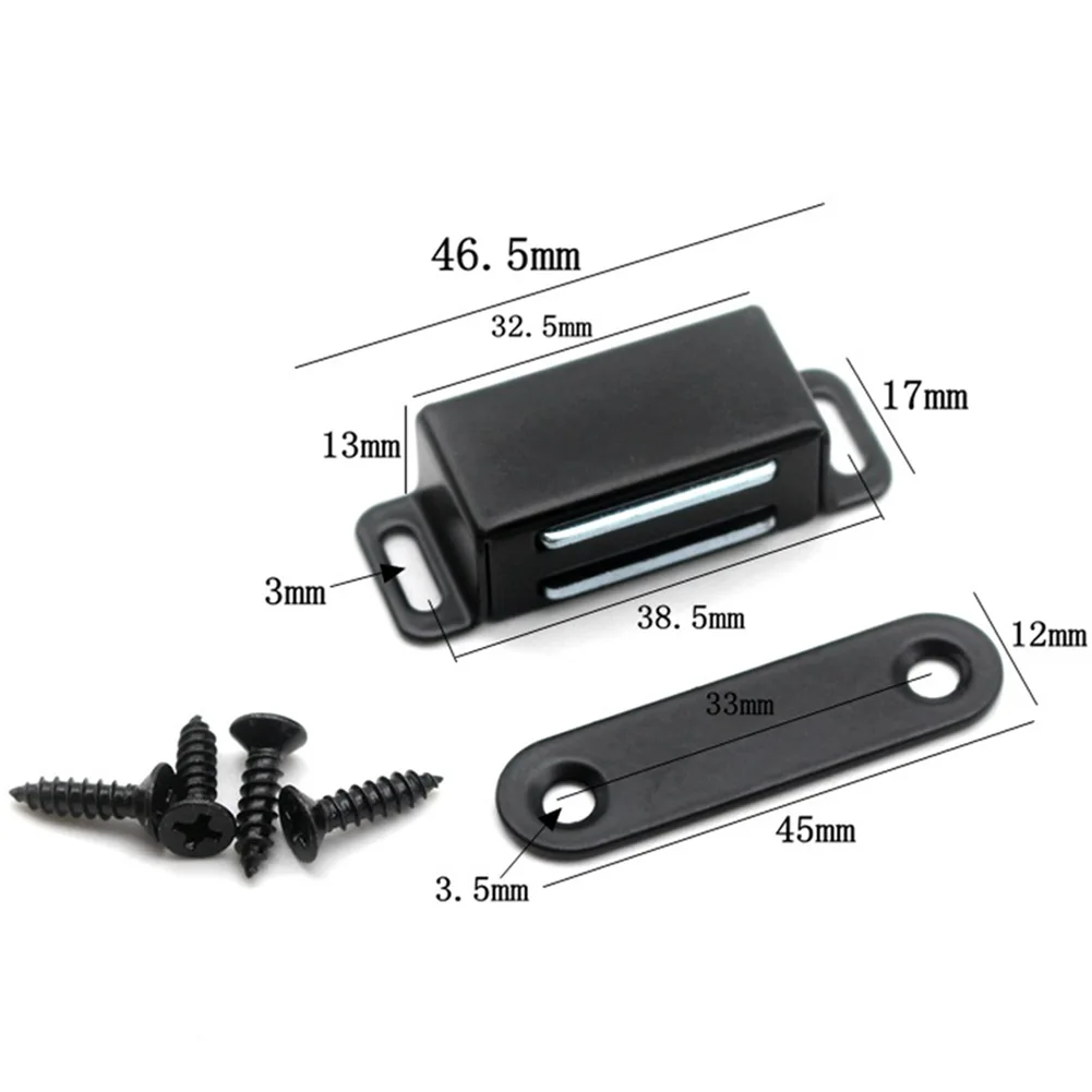 Magnetic Door Catch Heavy Duty Cupboard Magnets Kitchen 40kg For Sliding Doors Screen Doors