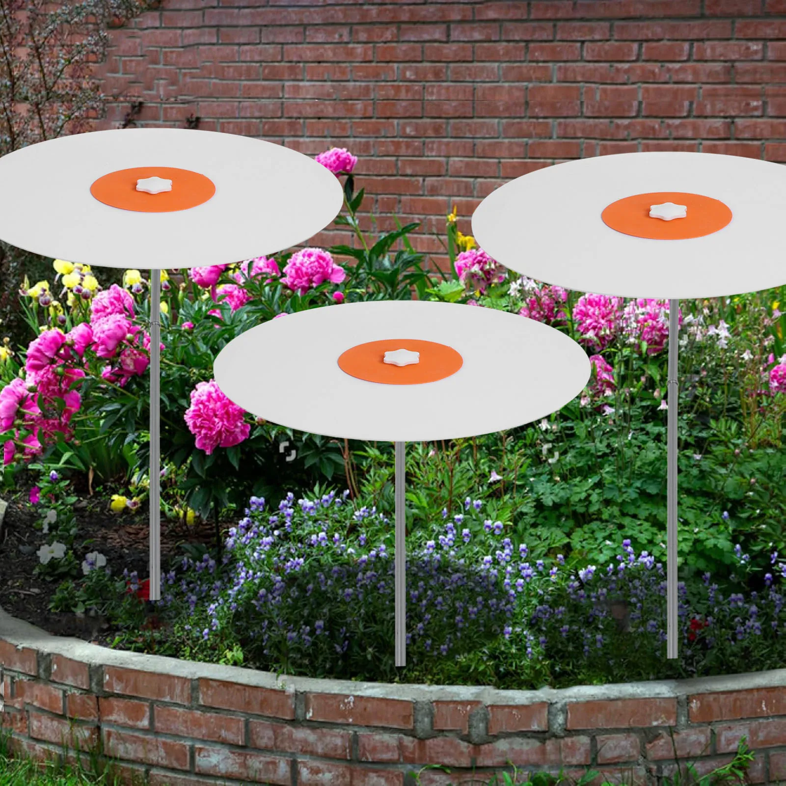 Plant Shade Cover Plant Sun Umbrella Sun Shade Umbrella Plastic Rain Proof Wind Proof Cover Summer Garden