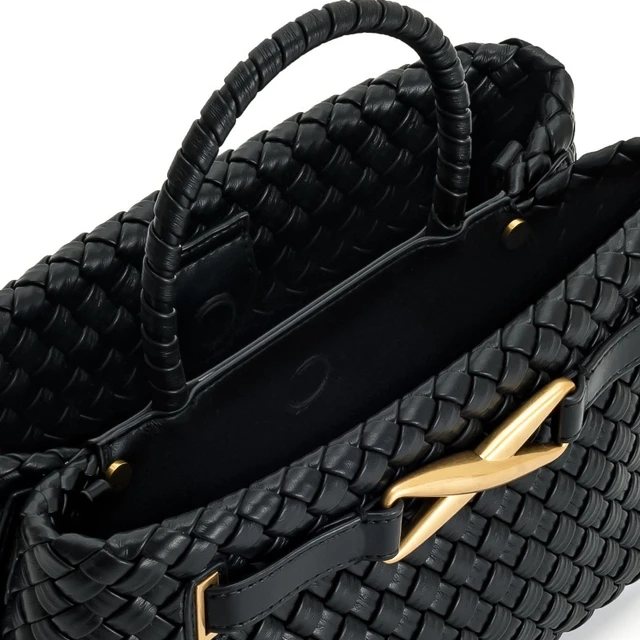 JW PEI 2025 new style, women's large capacity handbag, PU leather work bag commuter shoulder bag suitable for daily use handbag 5