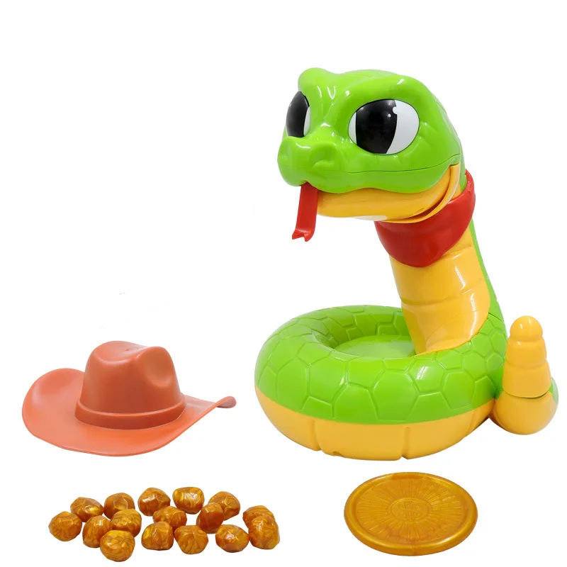 Tanie Electric Scary Snake Toy Tricky Animals Kids Fun Multiplayer Party
