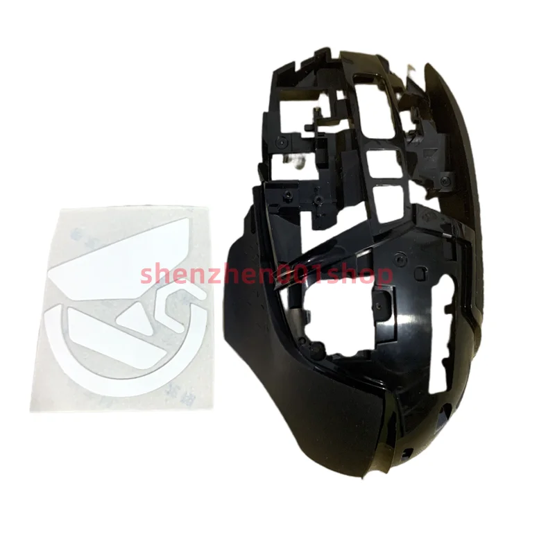 Mouse Shell para Logitech G502 sem Fio Sensor Black Hero Usb Borracha Creator Acessórios - Imagem 5
