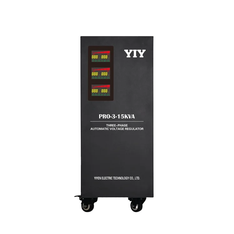 

[wide input range]Three phase AVR 3 phase voltage regulator 15000va 15kva voltage stabilizer