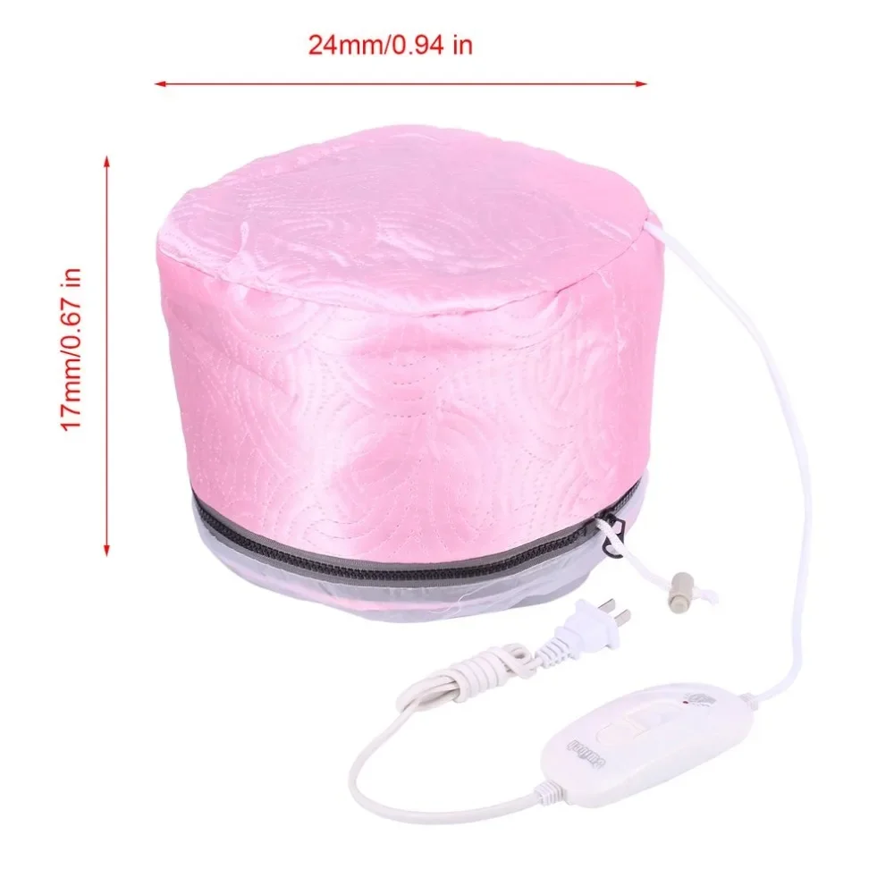Electric Hair Thermal Treatment Beauty Hair SPA Nourishing Cap-US/EU Plug