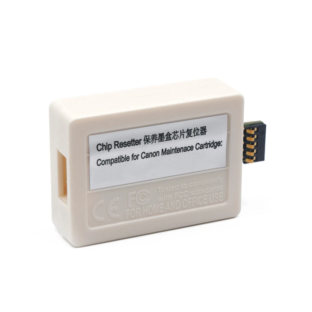 Maintenance MC-32 Chip Reset For Canon imagePROGRAF TC-20 TC-20M TC-5200 TC-5200M 20 20M 5200 5200M Waste ink Collector maintenance box chip resetter