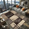 Nordic Geometric Pattern Carpets for Living Room 200x300cm Luxury Large Room Rugs Machine Washable Non-slip European Tatami Mat 2