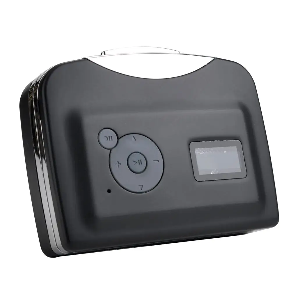 Portable Tape Casette To MP3 USB Converter Adapter Music Player 15.5x11x4.5cm