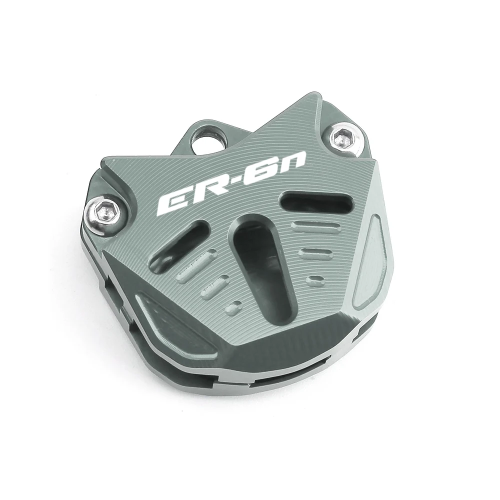 2025 neue Für Kawasaki ER6F ER6N ER 6F 6N Aluminium Legierung Motorrad Zubehör Schlüssel Abdeckung Fall Shell Schlüsselbund Schlüssel Halter – Detail 13