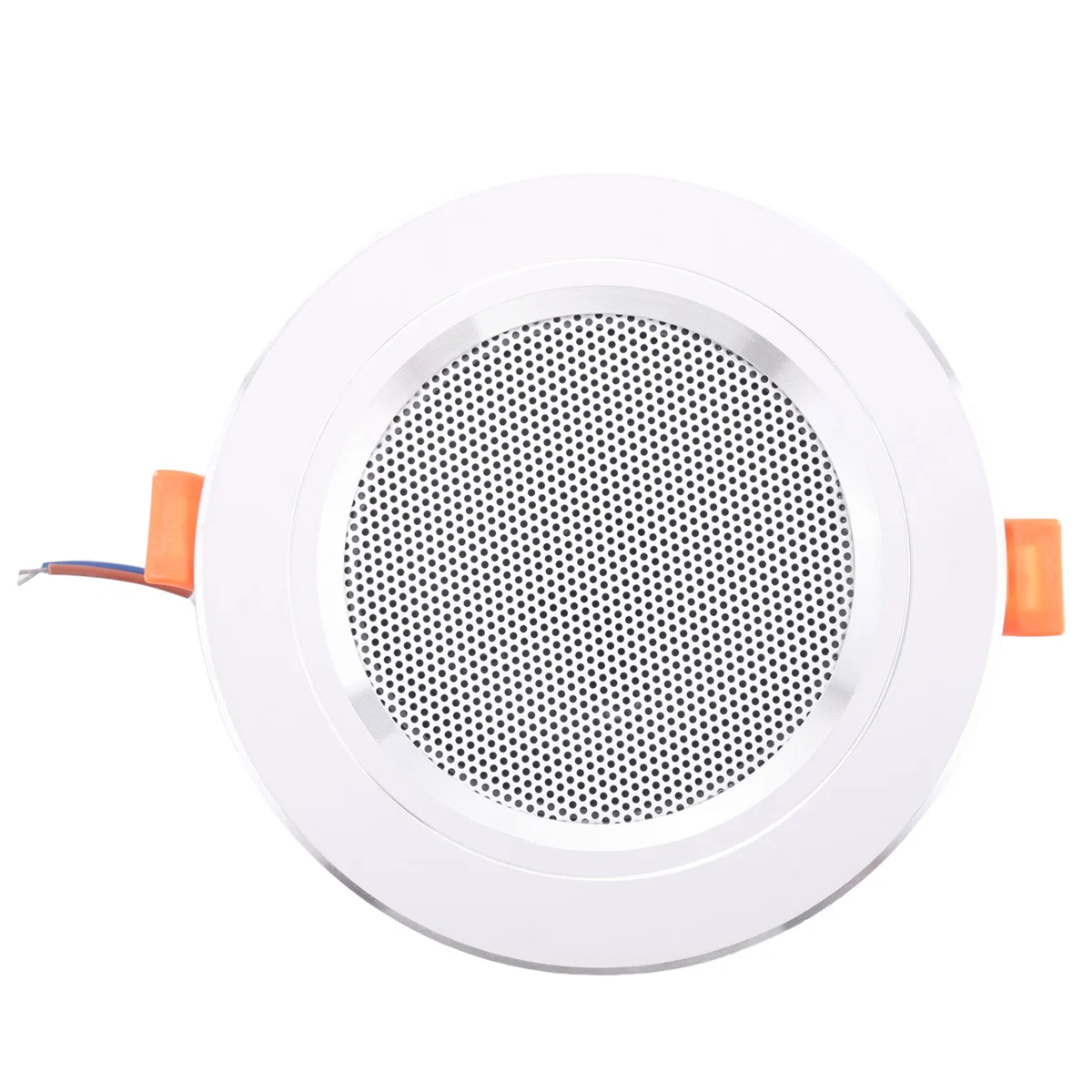8Ohm 10W Bathroom Ceiling Speaker Background Music System Moisture-Proof Aluminum Can Fashion In-Ceiling Speaker NND