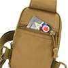 Tactical Chest Bag Trekking Pack EDC Sports Bag Shoulder Bag Crossbody Pack Assault Pouch for Hiking Cycling Campinga 3