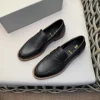 BILLIONAIRE BLSK CPRT Shoes Cowhide 2025 new business leather quality casual comfortable motion Men‘s European big size 39-46 5