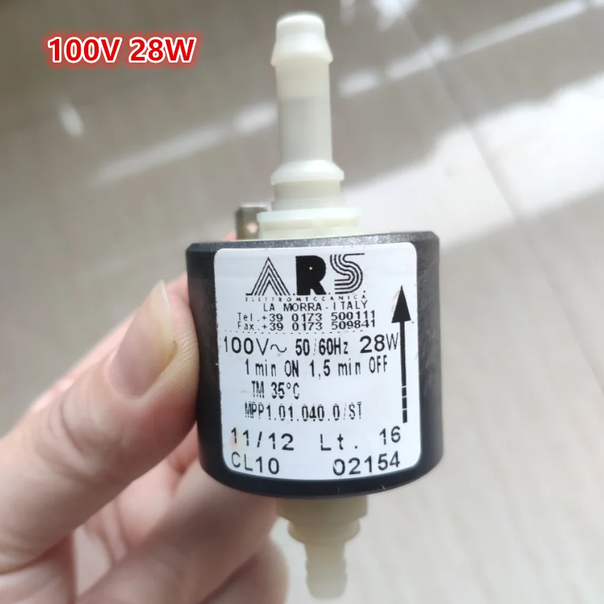 Italy MPP1.01.072.1/ST 220V 100V solenoid pump 28W water pump coffee pump