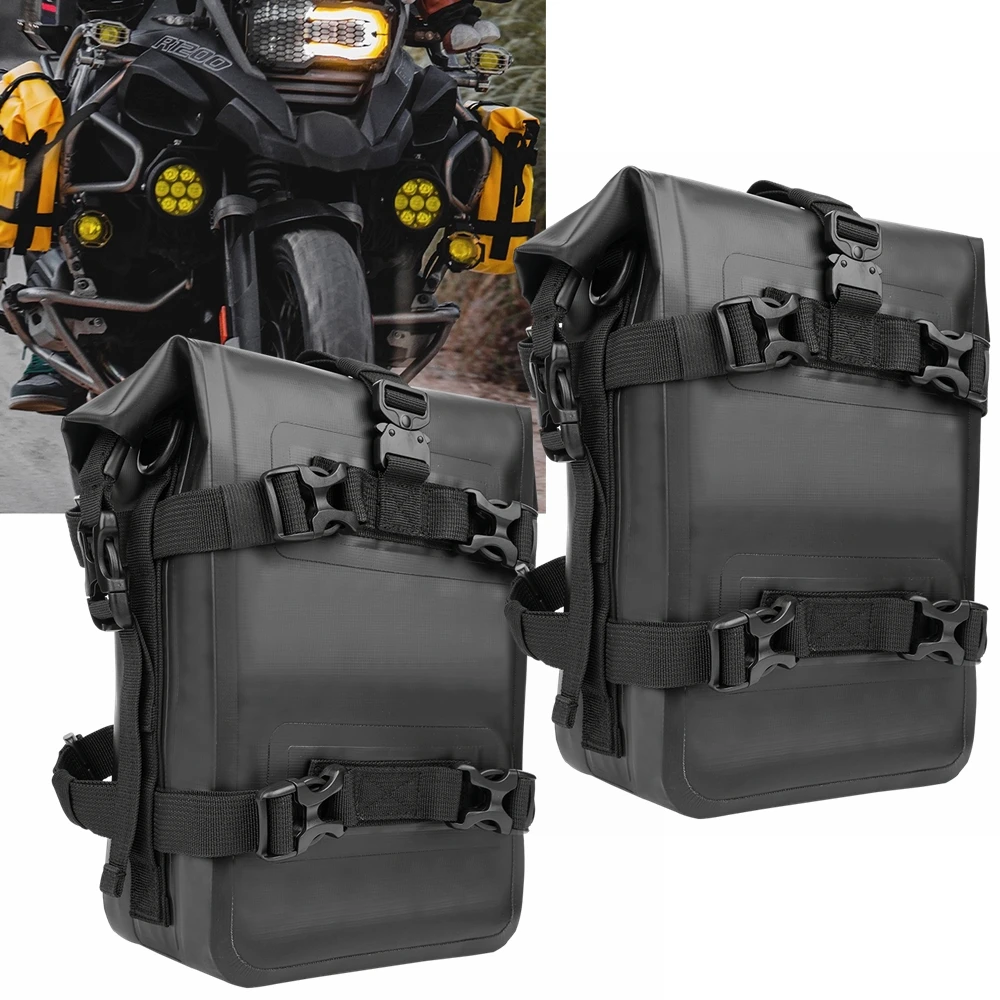 Waterproof Multi-Function Motocross Rear Seat Luggage Pack and Outdoor Riding Backpack