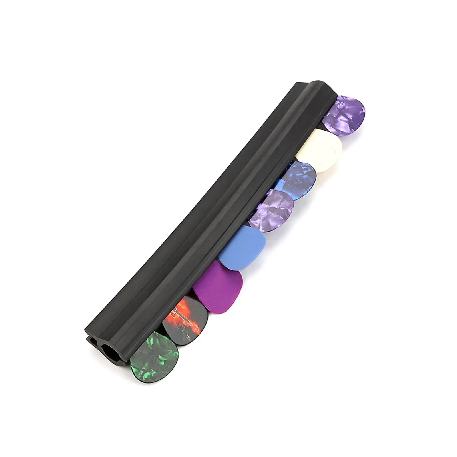 Guitar Pick Holder for Mic Stands Guitar Picks Clamp Professional