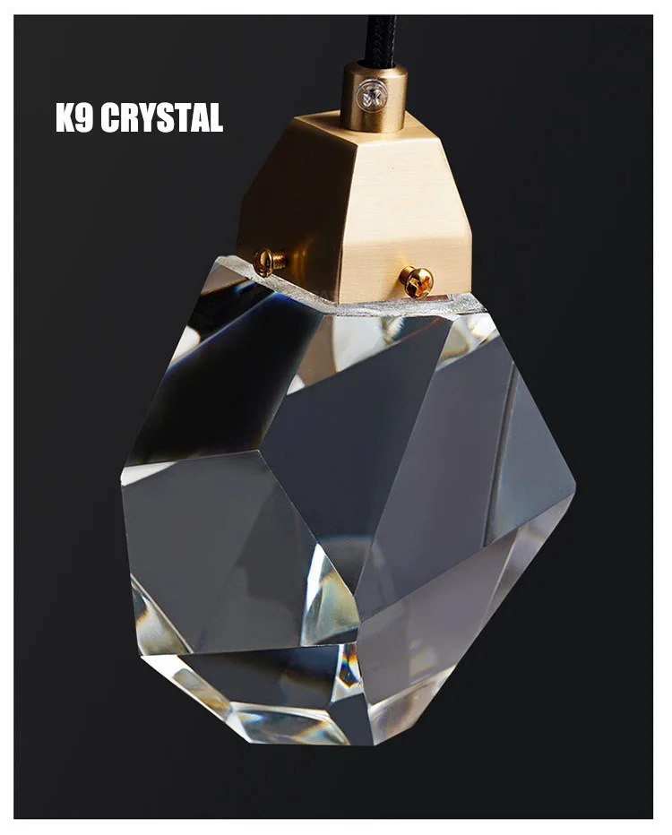 crystal ball chandelier Crystal chandelier living room modern light luxury simple fashion net red ins bedroom lamp dining room lamp cheap chandeliers