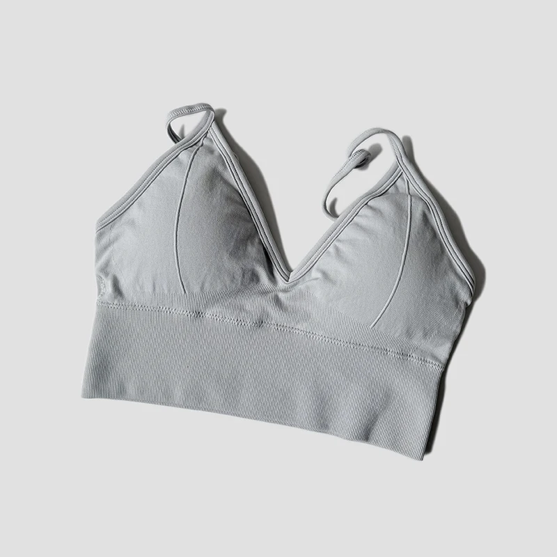 حمالة صدر رياضية بدون خياطة برقبة رسن من WAREBALL...