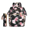 New Mummy Maternity Bag For Baby Fashion Large Capacity Printed Mommy Bag Multifunction Diaper Bags For Mom Activity Diaper Bags 3