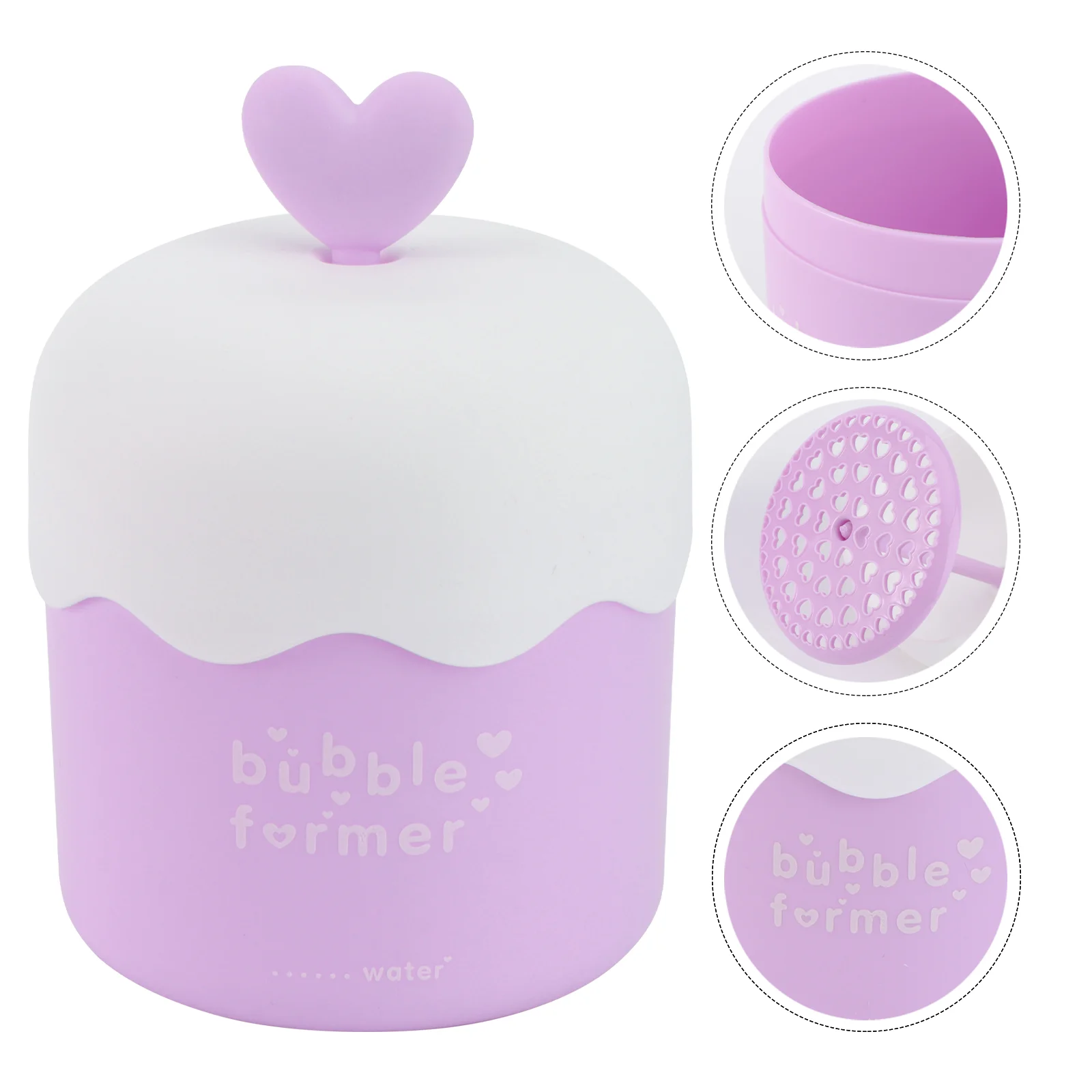 

Machine Foam Maker for Face Wash Skincare Accessories Cleansing Milk Former Marshmallows Facial Tool Travel
