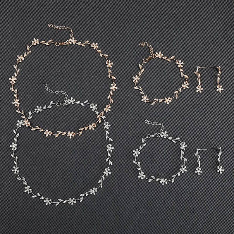 طقم أوراق الربيع الذهبي