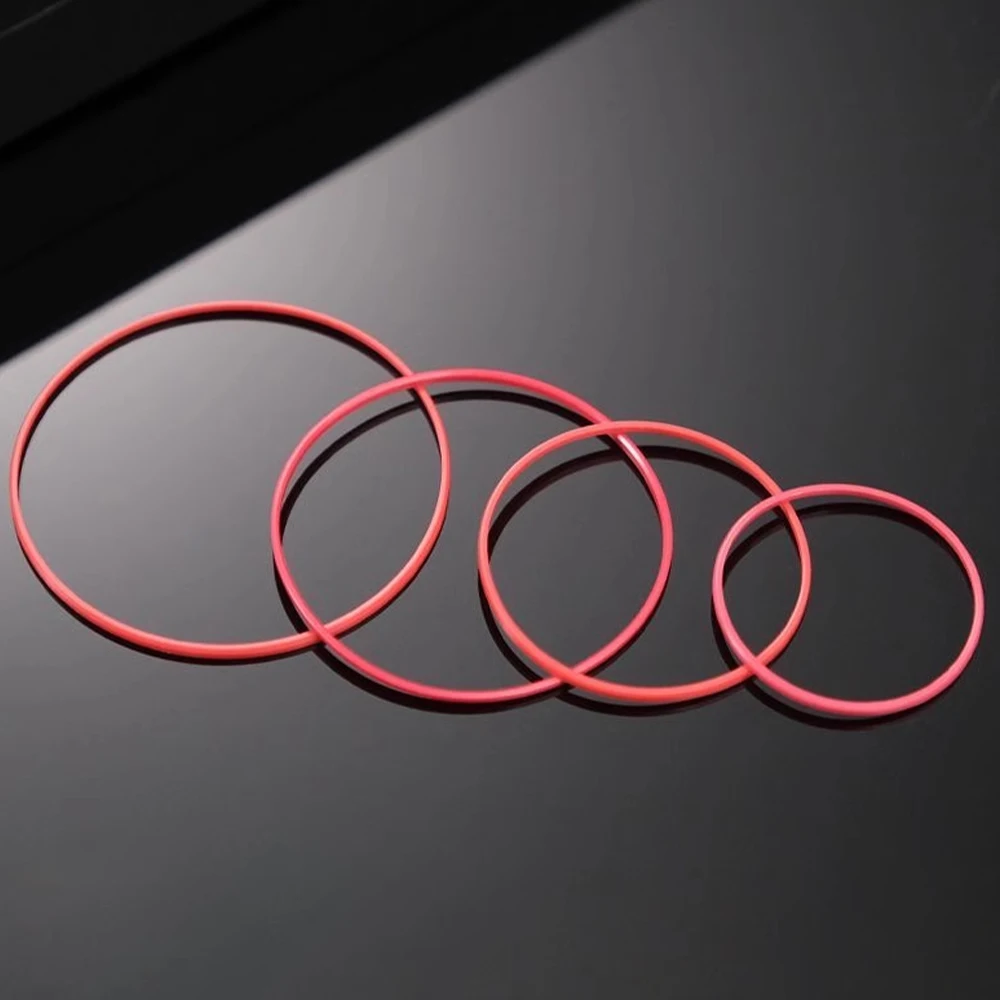 Waterproof Watch Gasket Ring Set for Case Back Cover, 25-42MM Diameter