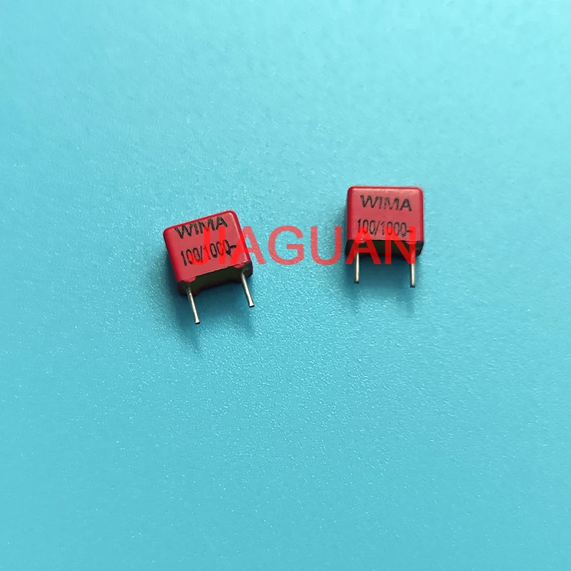 

10PCS NEW WIMA FKP2 100pF/1000V P5MM 0.1nF 101 audio film capacitor fkp-2 100P 100p/1KV 101/1000V metal foil polypropylene