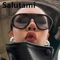 Lunettes de soleil vintage ovales noires à motif léopard pour femmes, nouvelle mode, verres dégradés, pour la conduite, style rétro sexy, pour l'extérieur 2