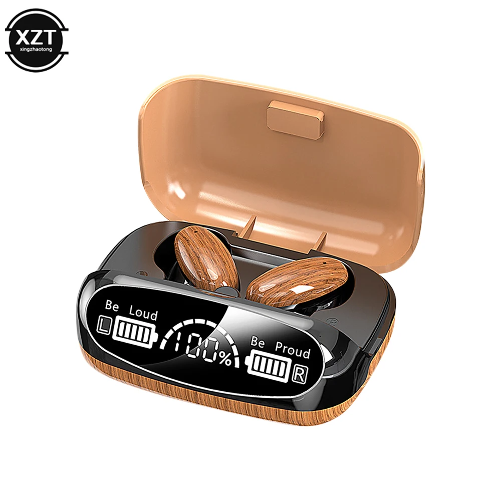 

Wireless Earphones Bluetooth-compatible 5.2 Headphones Stereo Noise Reduction Bass Touch Control In-ear Headsets With Microphone