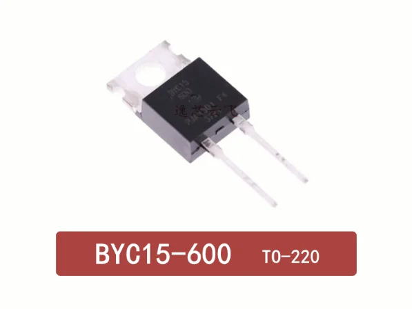 

10 шт./лот Φ BYC15 600 TO-220
