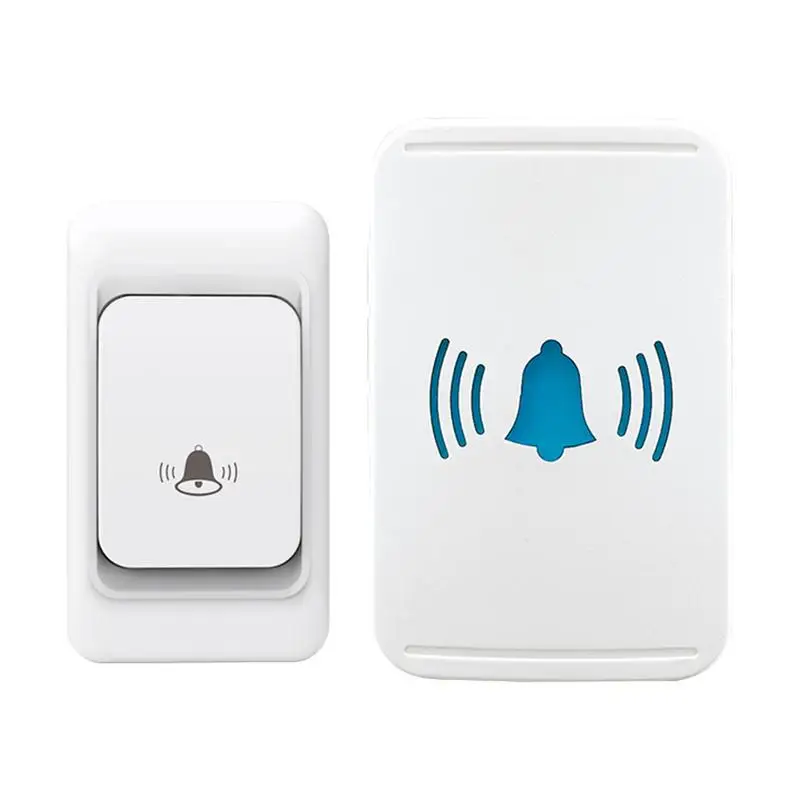 

Home Wireless Doorbell With 38 Ringtones And 3 Volume Levels H Ome Door Bell Ringer 984ft Long Range Digital Music Doorbell