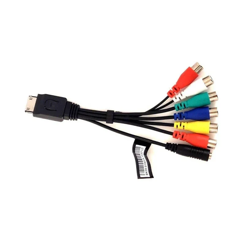 Component Audio Video AV Adapter Cable Lead BN39-01900A is for UN55JS9000F UN88JS9500F UN78HU9000F UN48JS9000F