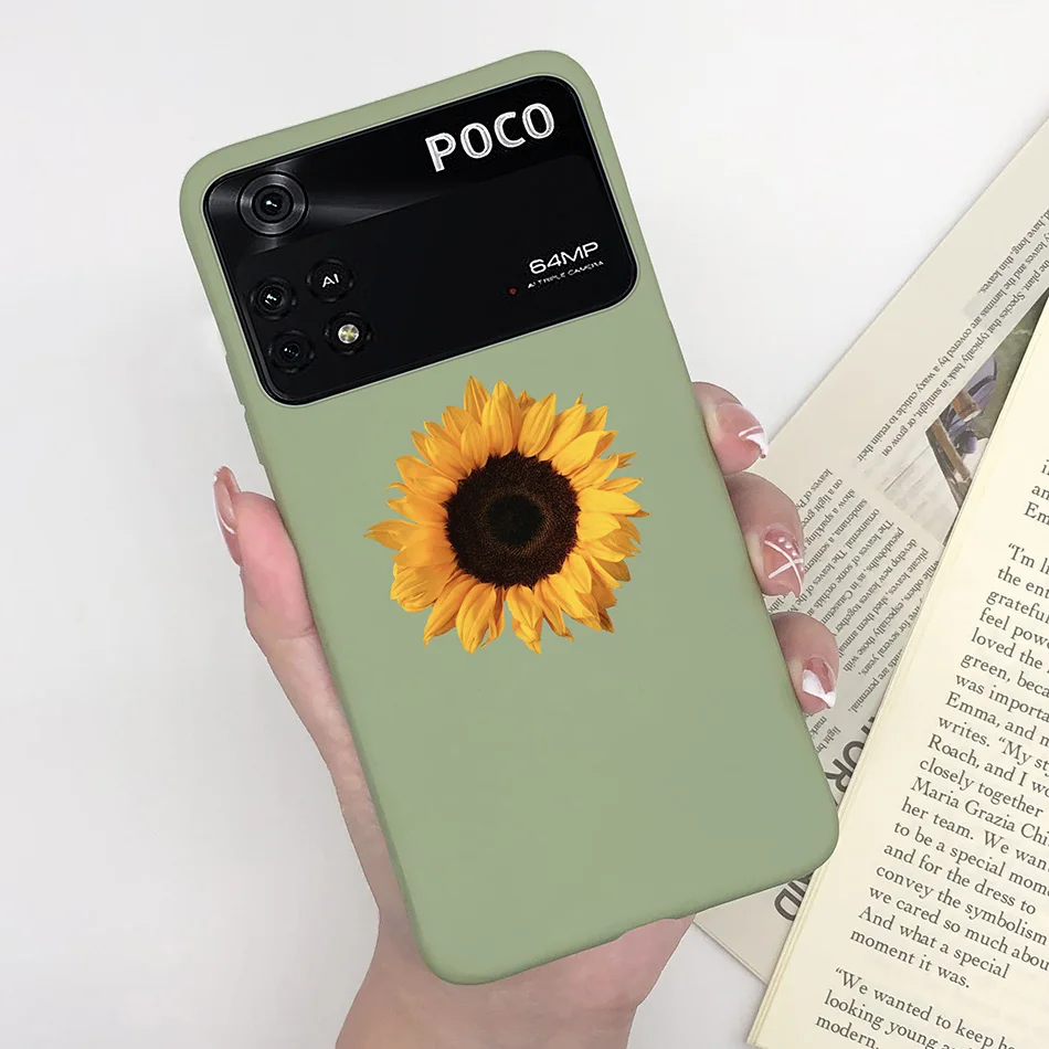 Charming Heart & Butterfly Floral Soft Silicone Matte Protective Phone Case