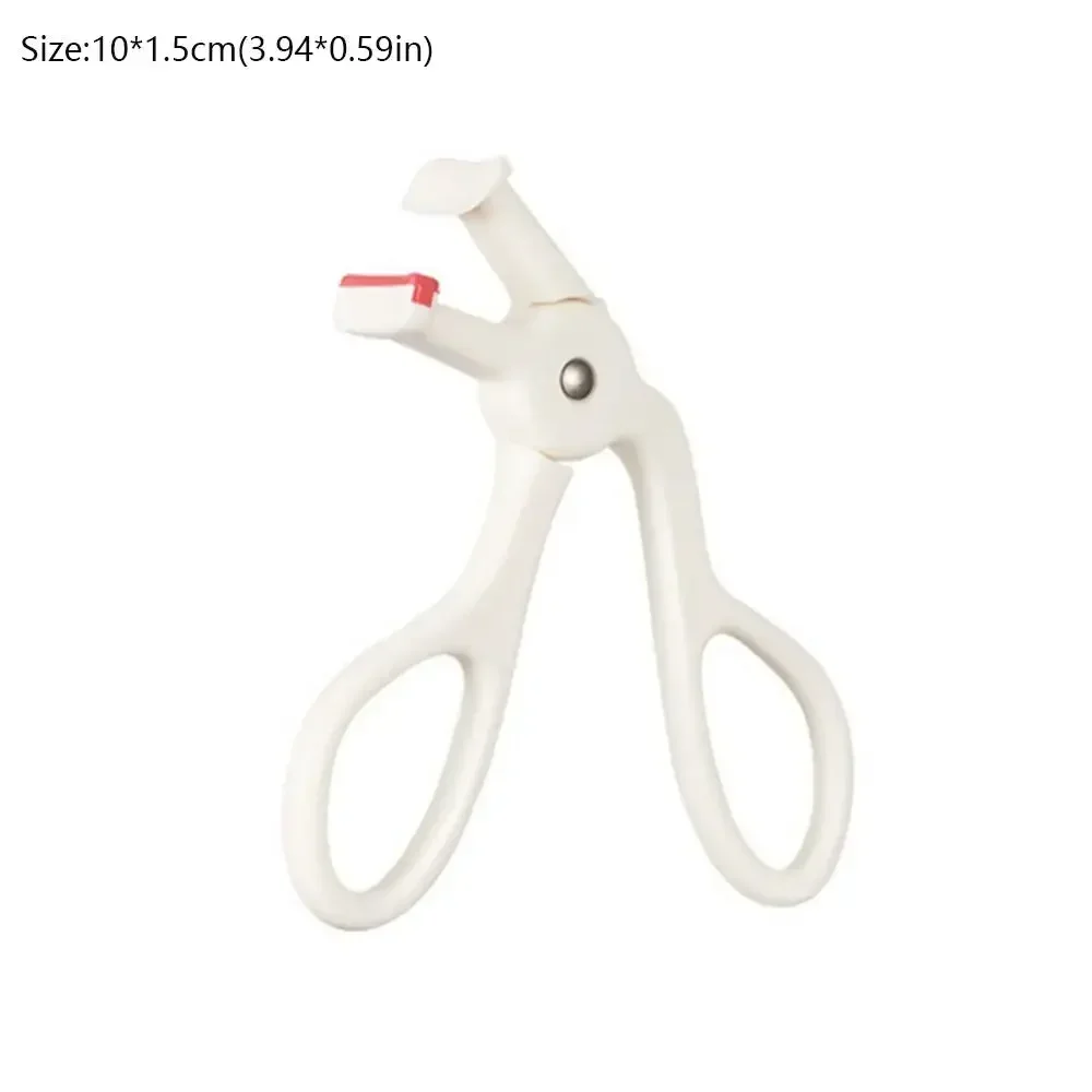 Natural Effect Eyelash Curler Cosmetic Tool Clip Silicone Pads Lash Curling Curler Fit All Eyelash Shapes Eye Makeup Tools