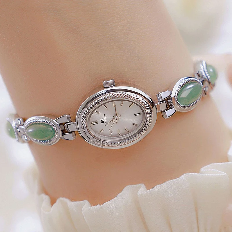 Binzi Brand Women Watches Relogio Feminino Creative Chain Steel Strap Women's Bracelet Watch