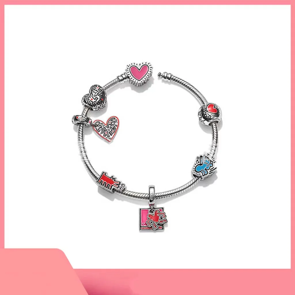 Бусины из серебра 925 пробы для