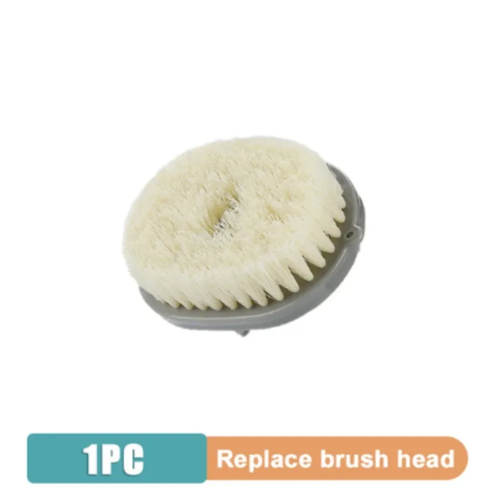 Long Handle Liquid Bath Brush Bathroom Body Brushes Back Body Bath Shower Sponge Exfoliating Scrub Massager Skin Cleaning Tools 6