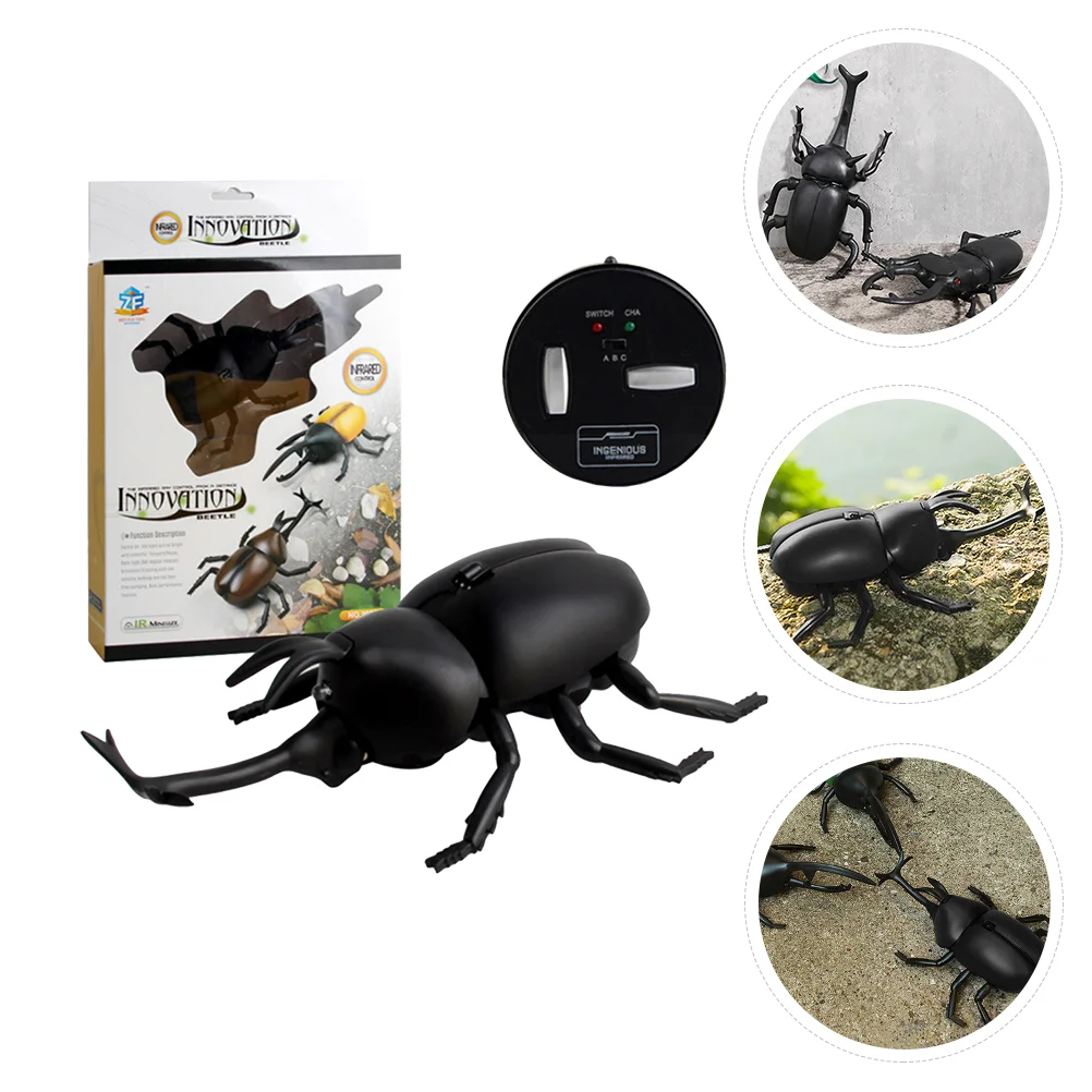 

Wireless Remote Control Beetle Artificial Electric Animal Toy Toys RC Simulation Prank Prop Controller