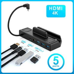 Universal Docking Station with Ethernet and 4K HDMI Support (4K 60Hz 5 Ports)