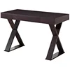 Trendy Writing Desk with Drawer, Espresso 4