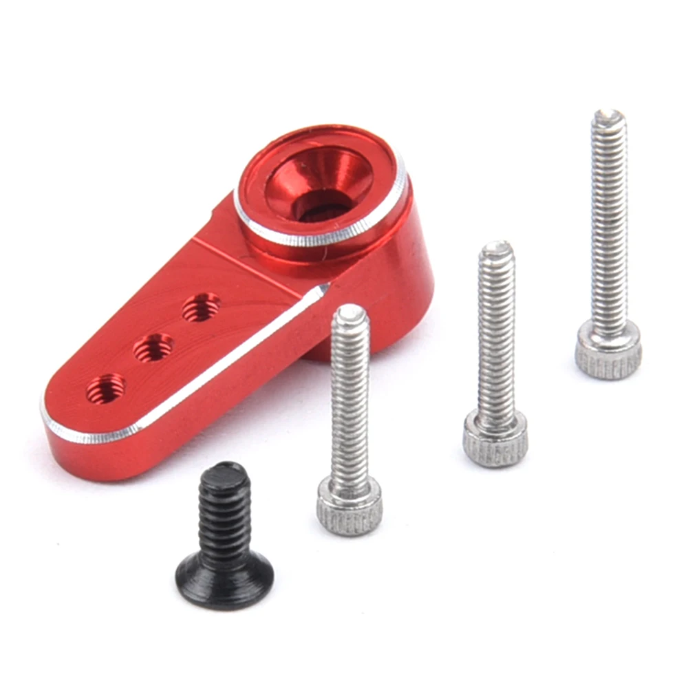 Metal Gear Servo with Mount & 15T Arm for RC Car Model Axial SCX24 Gladiator ES08MA II 12g Analog Upgrade Parts 16