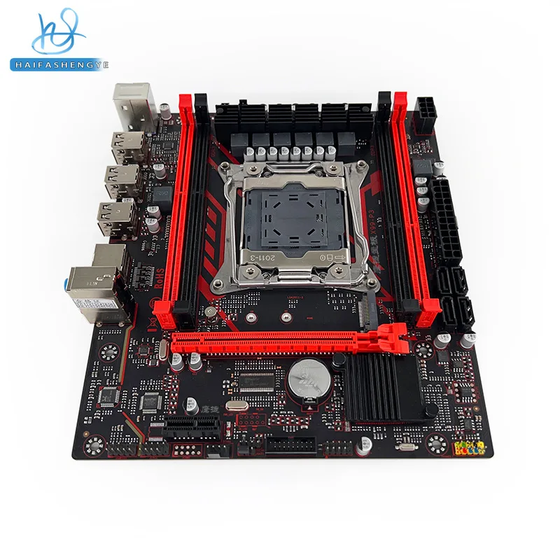 X99-P3 2011-3 메인 보드 ECC 서버 DDR3 X99 2678V3 2673v3