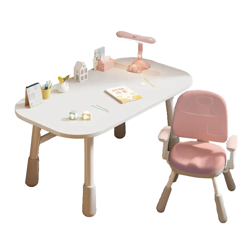 Children Table Child Chair Set Desk Kids Study School Furniture Children's Room Classroom Student Childrens Small Elementary
