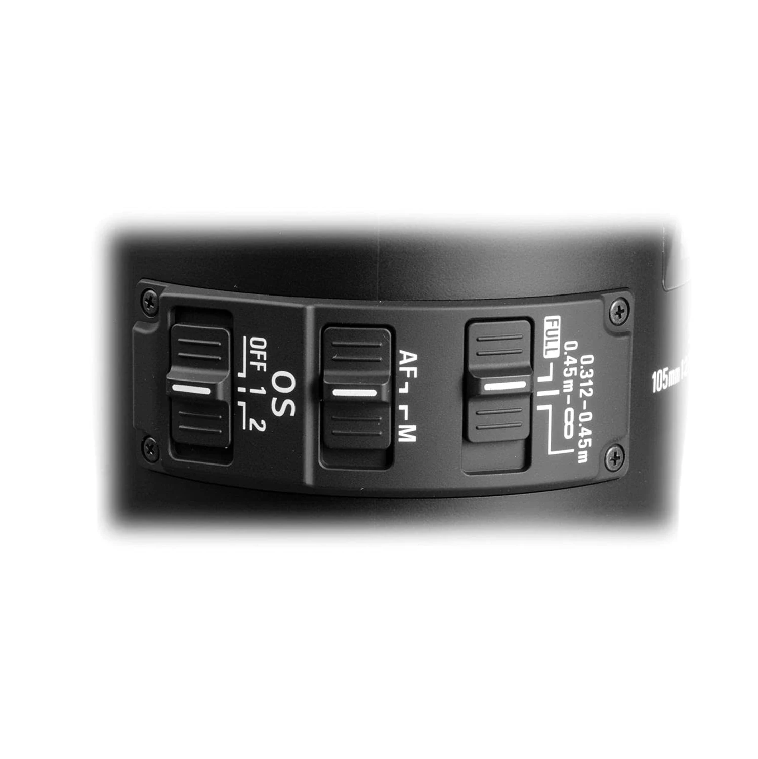 시그마 105mm f/2.8 EX DG OS HSM 매크로 렌즈 (캐논 카메라용, 니콘 카메라 렌즈용) 100%